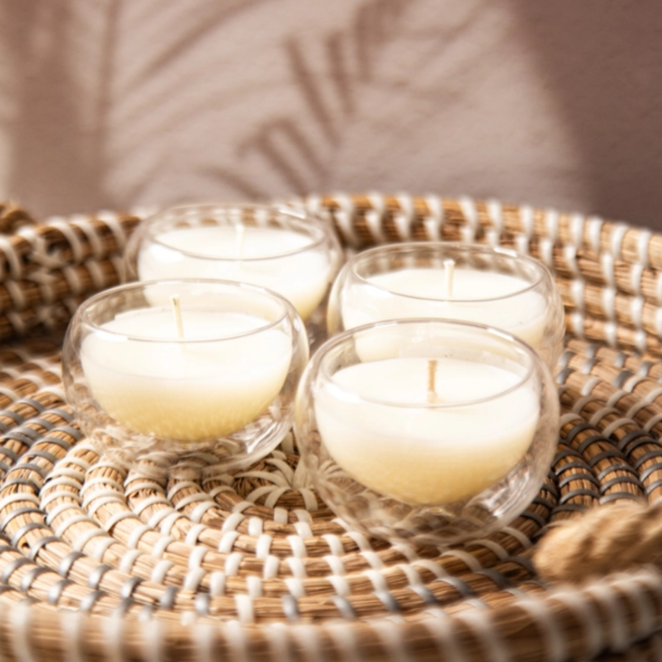 1.5oz Spa Massage Candles | Hand Lotion Candles | Moisturizers