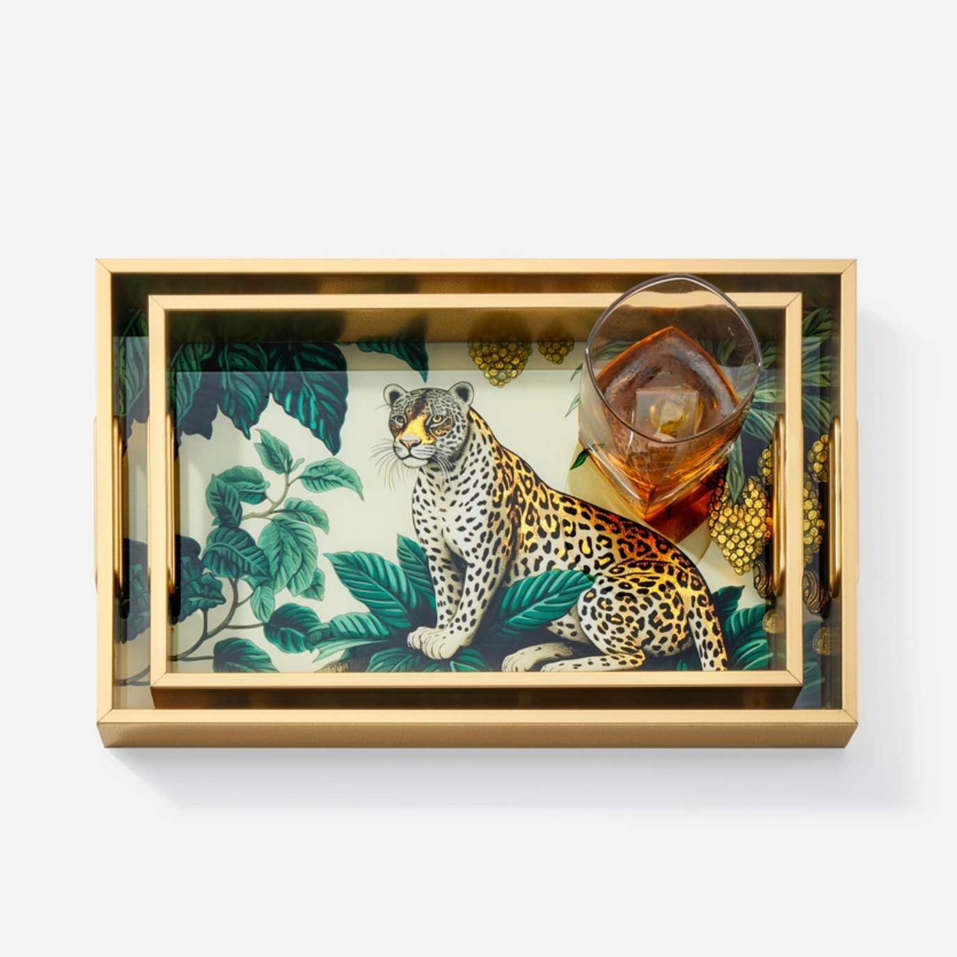 Leopard Nesting Tray
