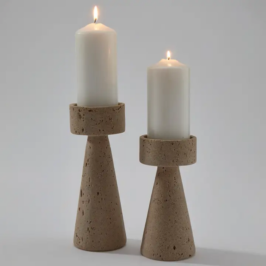 Pillar Candle Holder Set